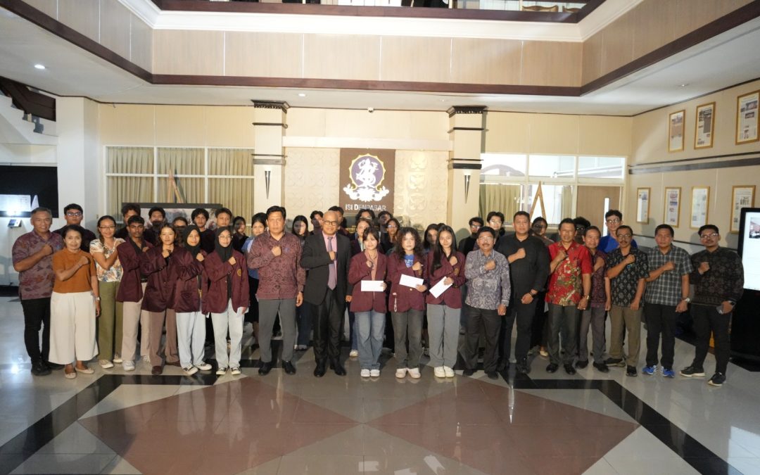 Dosen dan Pegawai ISI BALI Himpun Dana untuk Bantuan Bencana Sumatera