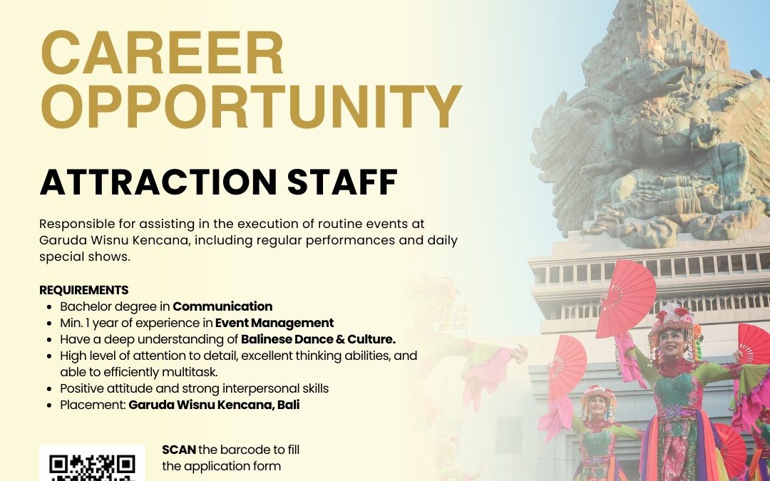 Career Opportunity GWK Cultural Park