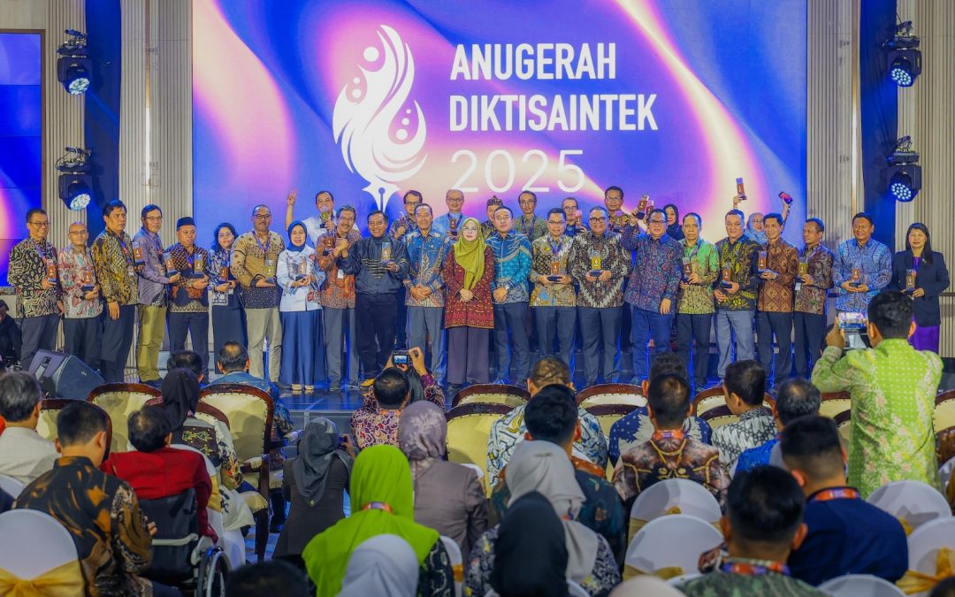 ISI BALI Raih Tiga Penghargaan Anugerah Diktisaintek