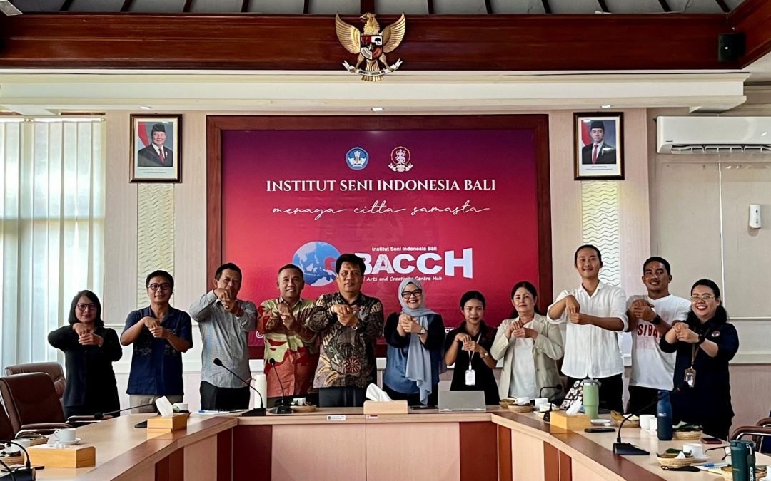 ISI BALI dan Komisi Nasional Disabilitas Bahas Penguatan Layanan Inklusif