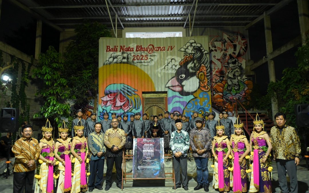 ISI Bali Ngamargiang Pameran Seni Rupa miwah Desain ring Sangkring Art Space Yogyakarta