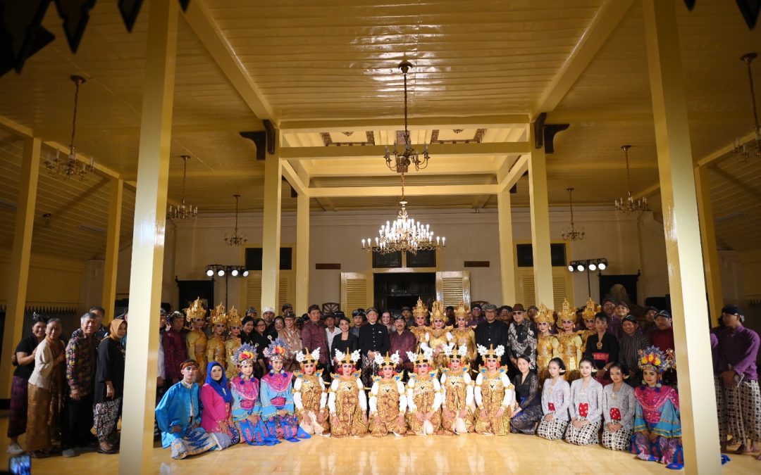 ISI BALI Gelar Diseminasi P2DSD Melalui Pergelaran Nasional Kalang Kalangon