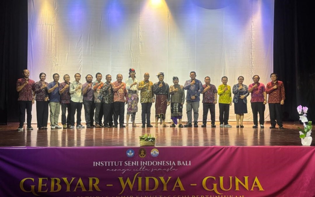 Fakultas Seni Pertunjukan, ISI Bali Selenggaran Diseminasi Tugas Akhir Dengan Tema “Gebyar Widya Guna”