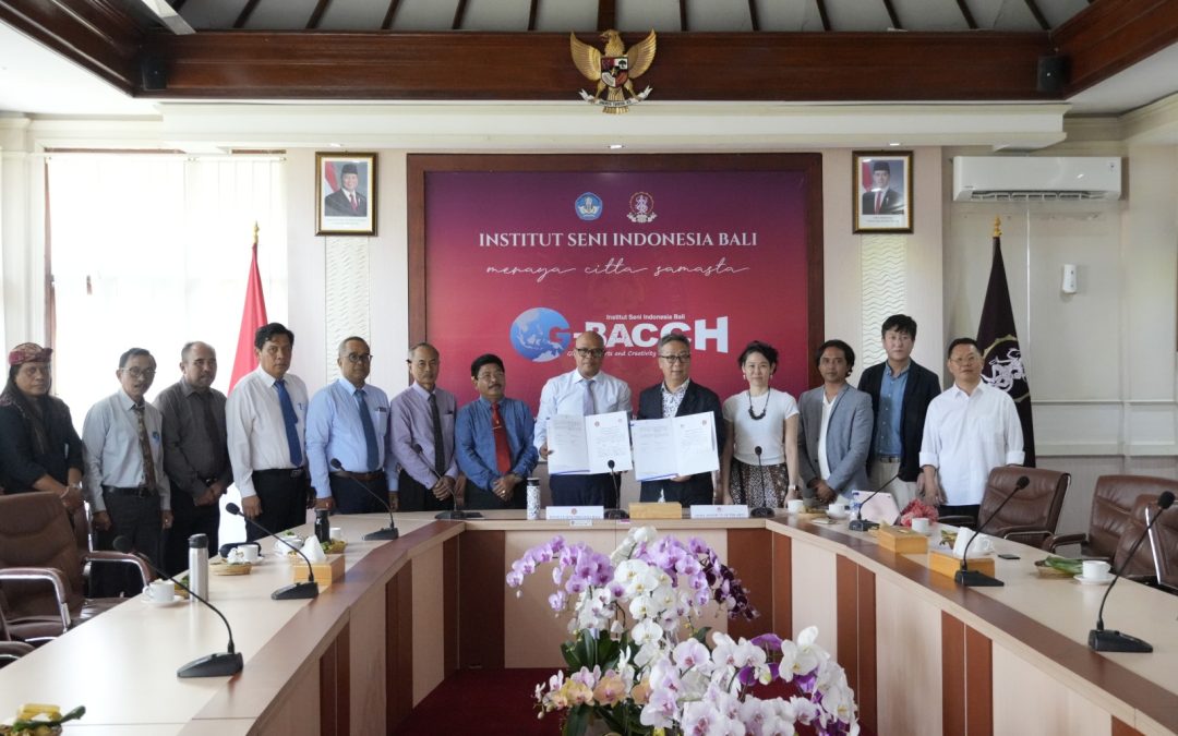 Perkuat Kerja Sama Internasional, ISI BALI Sepakati MoU dengan Seoul Institute of the Arts, Korea