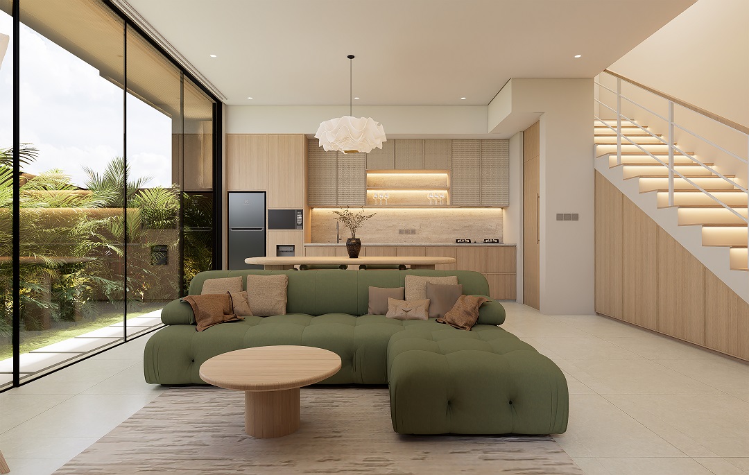 Karya Mahasiswa Desain Interior ISI Denpasar