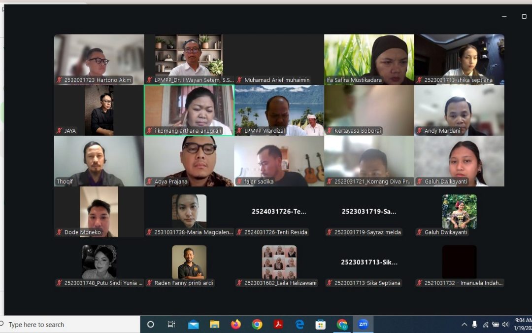 Academic Potential Test (TPA) for the Admission of Prospective Graduate Students (Master’s and Doctoral Programs) at the Indonesian Institute of the Arts Bali (ISI Bali) for the Even Semester of the 2025/2026 Academic Year