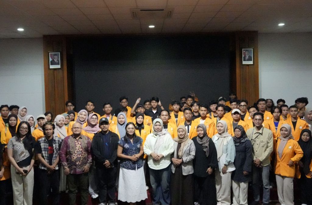 Nabdab Simpul Kreativitas, DKV ISI BALI Nyanggra Pangrauh Studi Ekskursi UNU Pasuruan