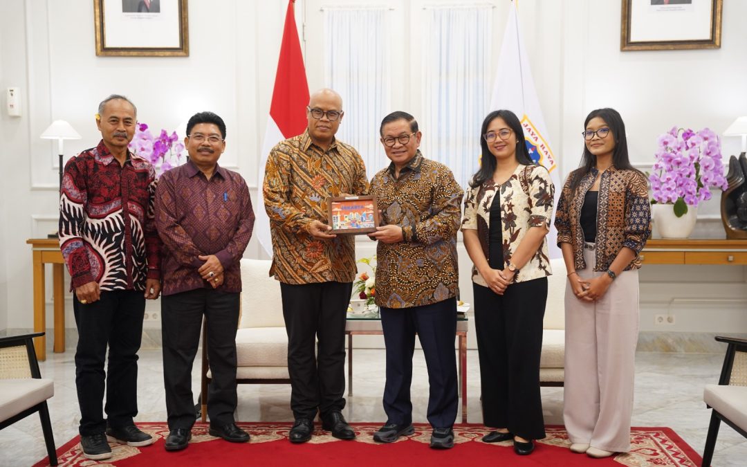 ISI Bali miwah Pemprov DKI Jakarta Ngawangun Kerja Sama Seni lan Budaya