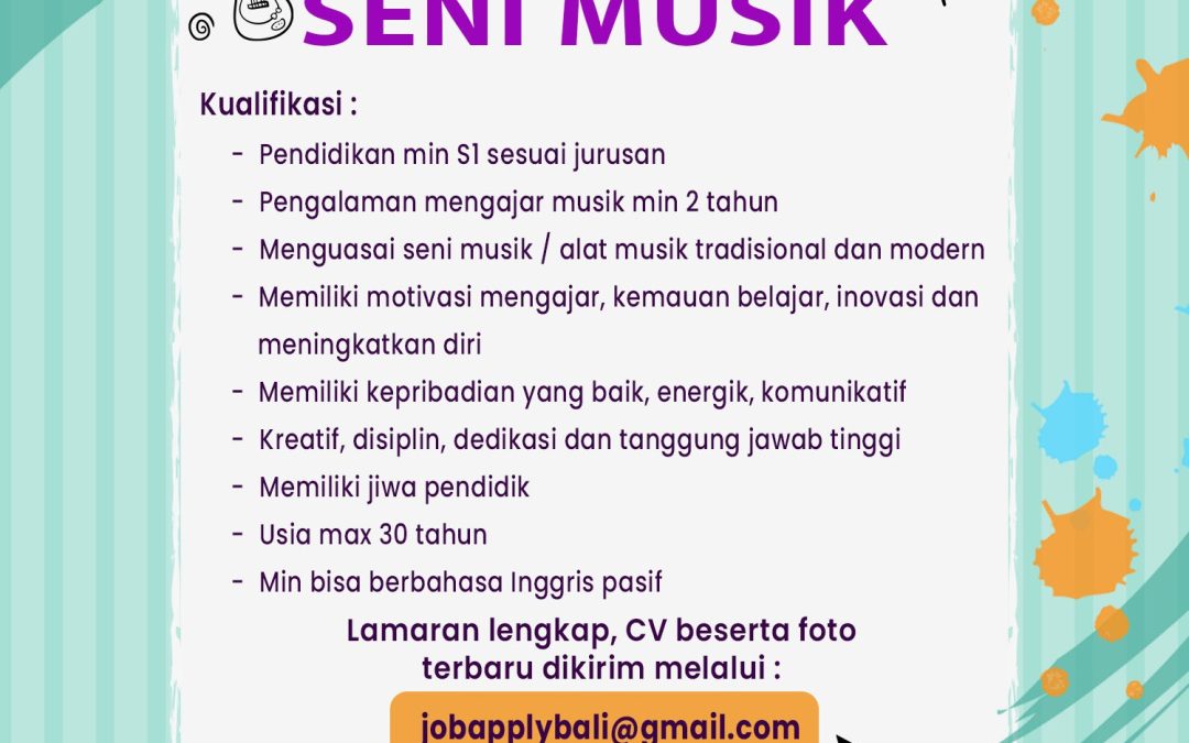 Guru Seni Musik