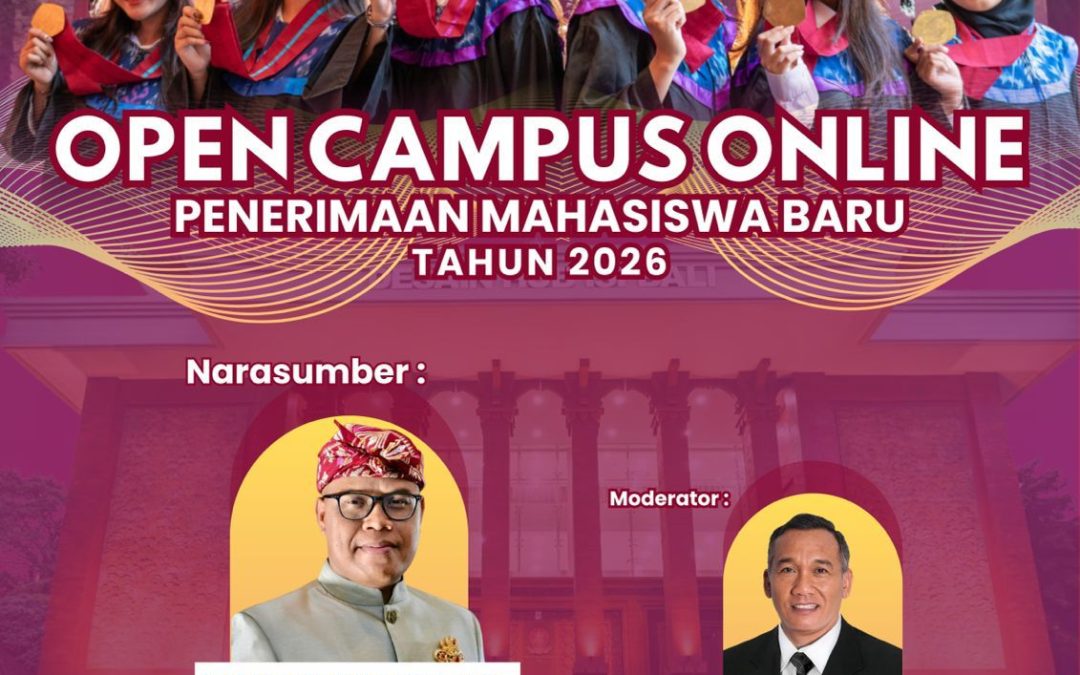 Open Campus Online Penerimaan Mahasiswa Baru Tahun 2026