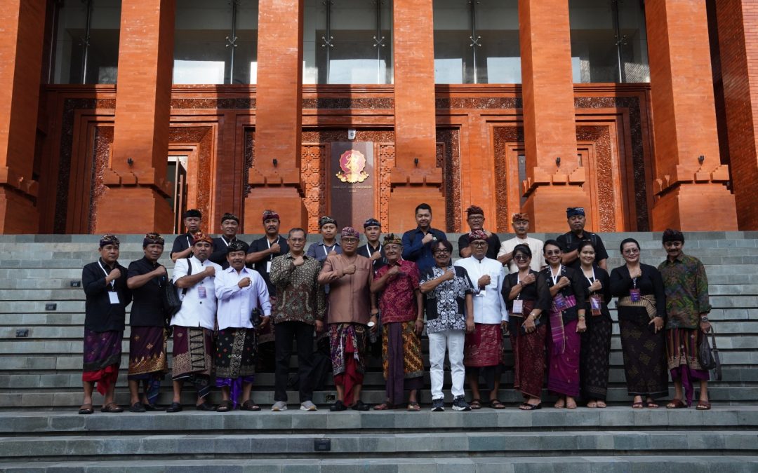 The Master’s Program in Arts Management at Institut Seni Indonesia Bali Undergoes BAN-PT On-Site Accreditation Assessment