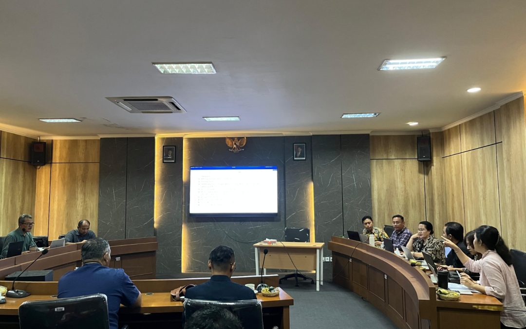 Prodi Tata Kelola Seni Program Magister ISI BALI Nyayagaang Indik Asesmen Lapangan BAN-PT Mangda Sayan Becik