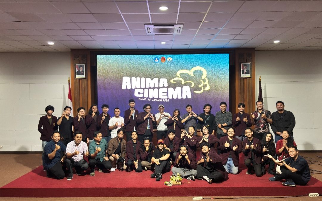 Ukir Sejarah, Prodi Animasi ISI Bali Laksanakan Diseminasi Tugas Akhir Perdana