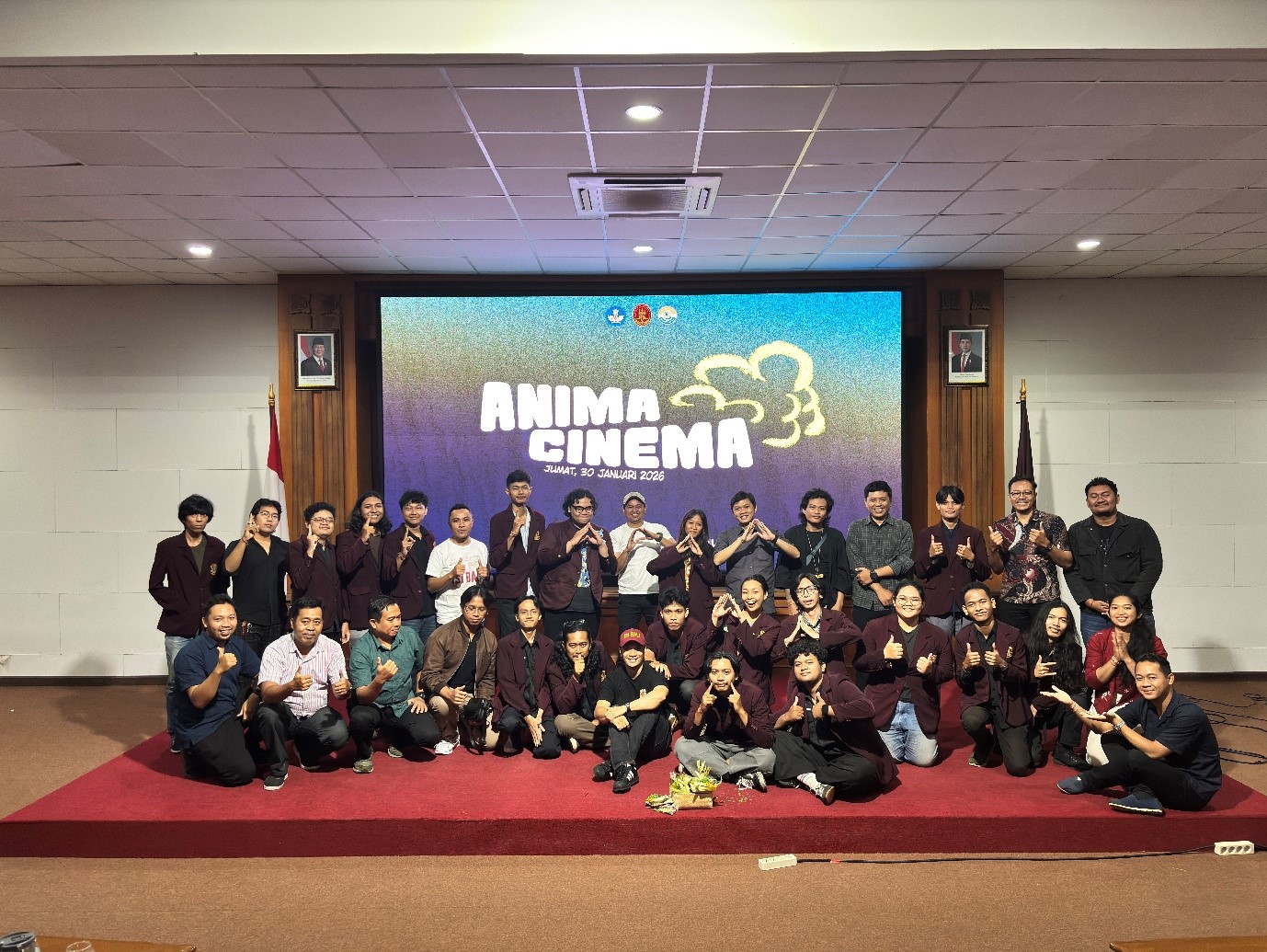 Making History: The Animation Study Program of ISI Bali Conducts Its ...