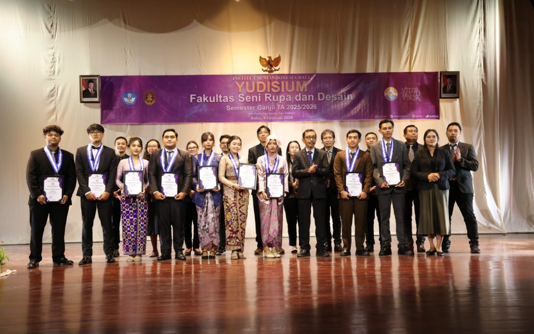391 Mahasiswa: Cetak Rekor Lagi dan Dua Prodi Baru Fakultas Seni Rupa dan Desain Perdana Ikut dalam Yudisium Semester Gasal Tahun Akademik 2025/2026