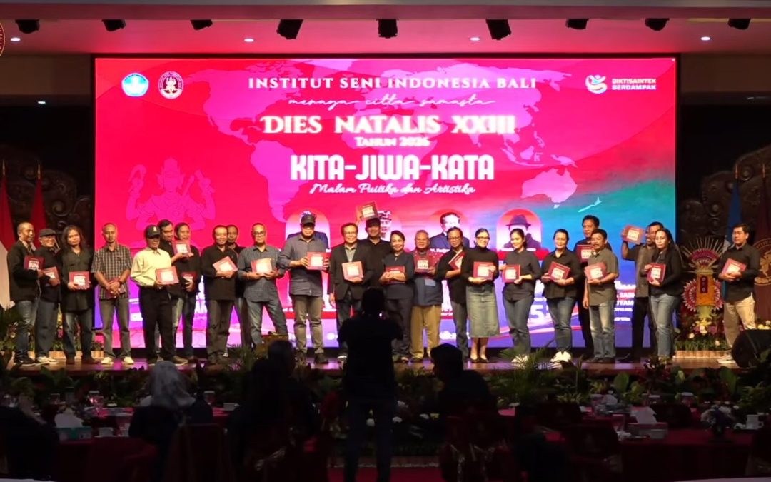 ISI BALI Rayakan Dies Natalis XXIII dalam Malam Puitika dan Artistika