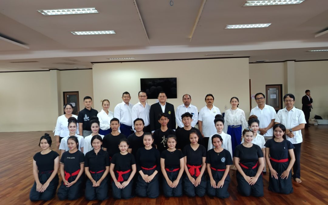 Institut Seni Indonesia Bali and Thai Art University Strengthen Collaboration through an Arts Workshop