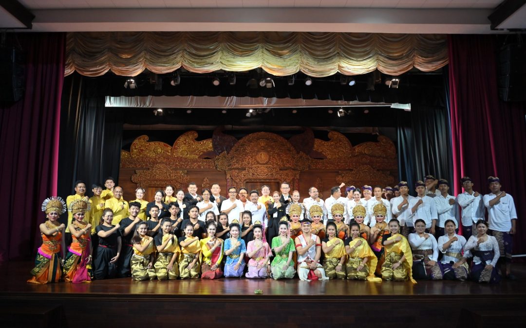 ISI BALI and Thai Students Synergize in a Collaborative Arts Performance