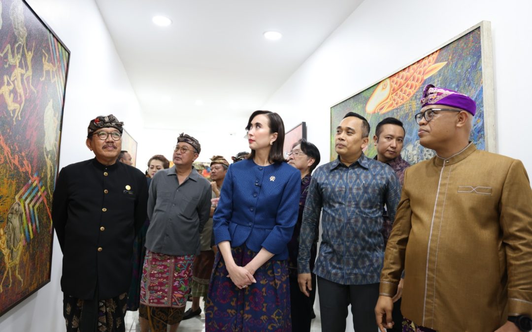 Prof. Kun Adnyana Tampilkan Refleksi 20 Tahun Berkarya dalam Pameran “Parama Paraga”