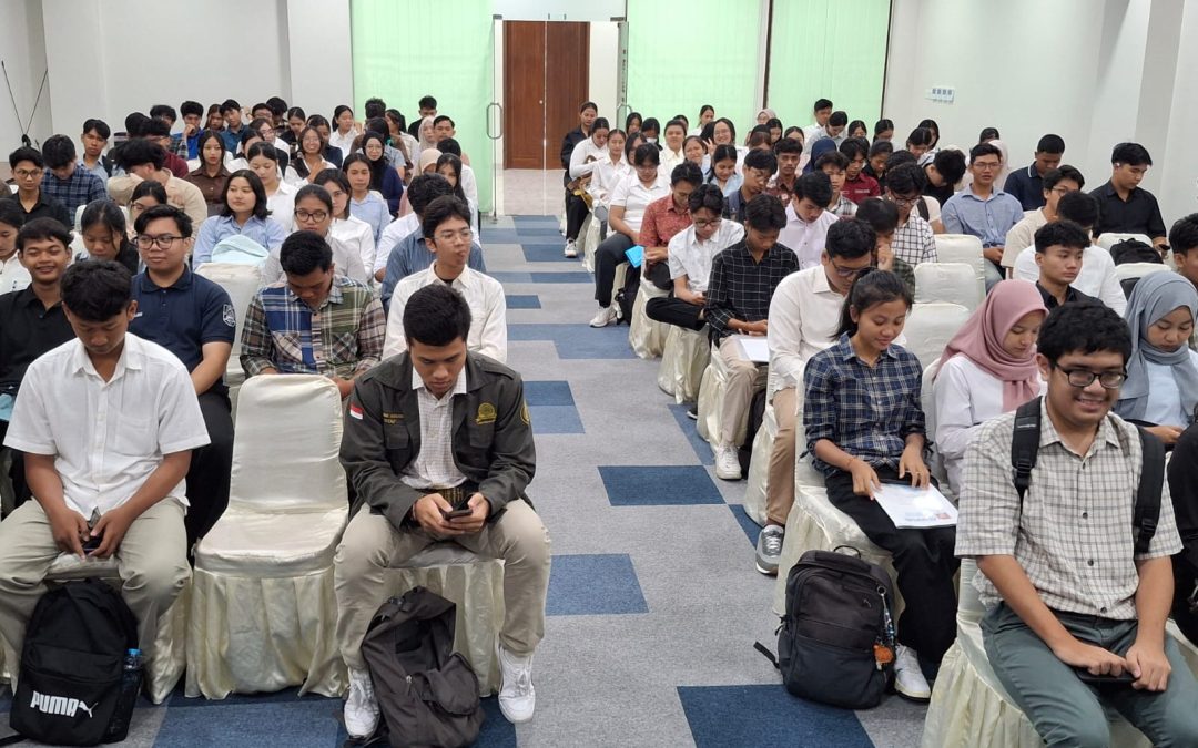 ISI BALI Ngamargiang UTBK-SNBT 2026, Ngayahin 3.608 Pamilet.