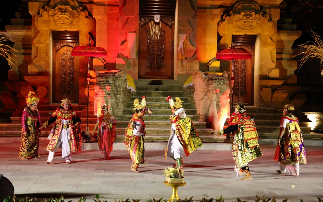 ISI Bali nyihnayang “Luwih Arja Luh” ring Kalangan Widya Mahardika V