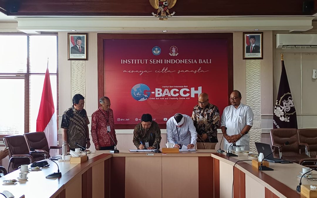 The Institut Seni Indonesia Bali and the Badan Pengelola FKSPA Besakih Have Agreed Upon a Memorandum of Understanding