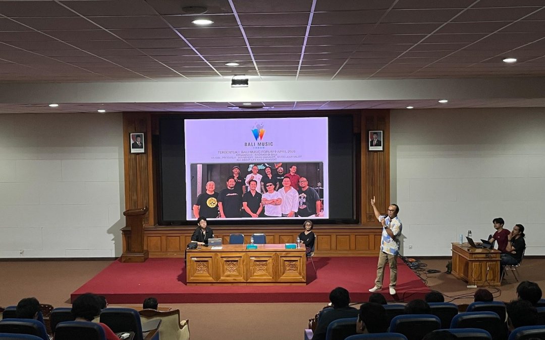Prodi Musik ISI BALI Ngamargiang Kuliah Umum Industri Digital
