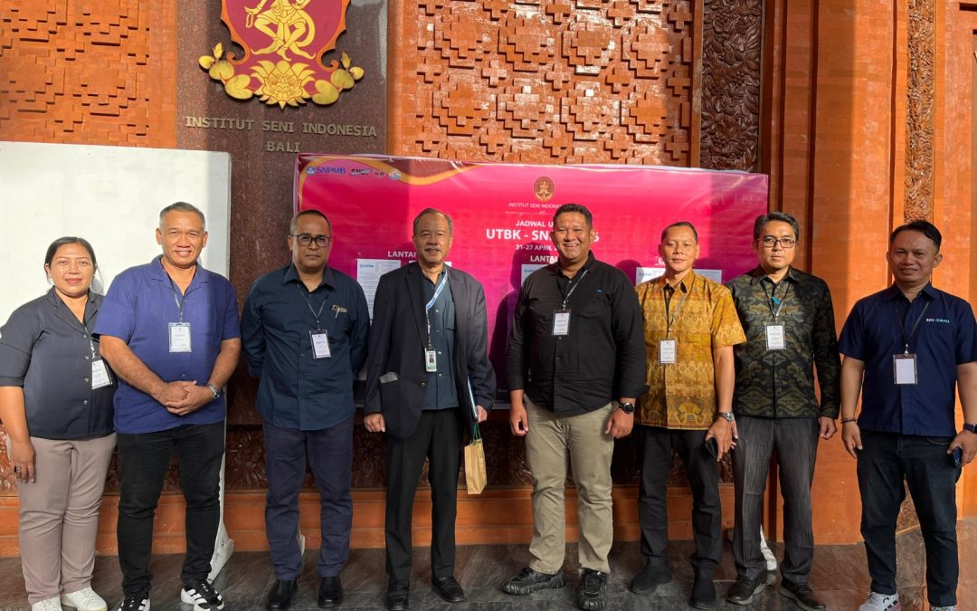 Tim Monev SNPMB Pusat Nyuryanin Pamargin UTBK-SNBT ring ISI BALI.