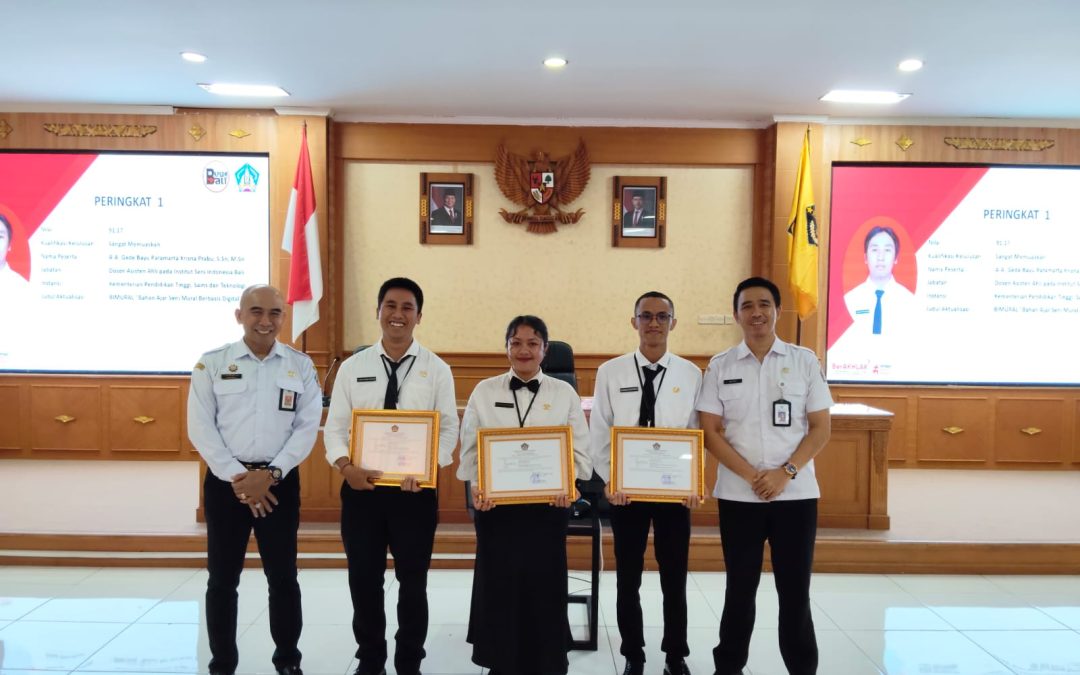 Insan Isi Bali Raih Prestasi Terbaik 1, 2, Dan 3 Pada Latsar Cpns Angkatan IX Tahun 2026