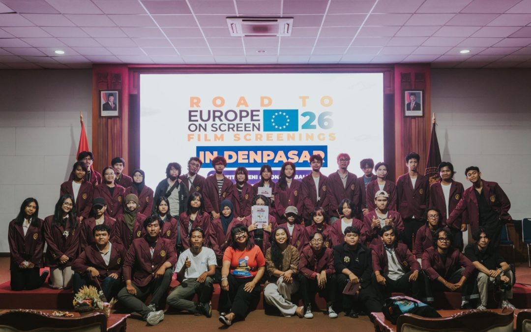 Sinergi Kreatif: Prodi Animasi ISI Bali dan Europe on Screen Gelar Pemutaran Film & Talkshow di Denpasar