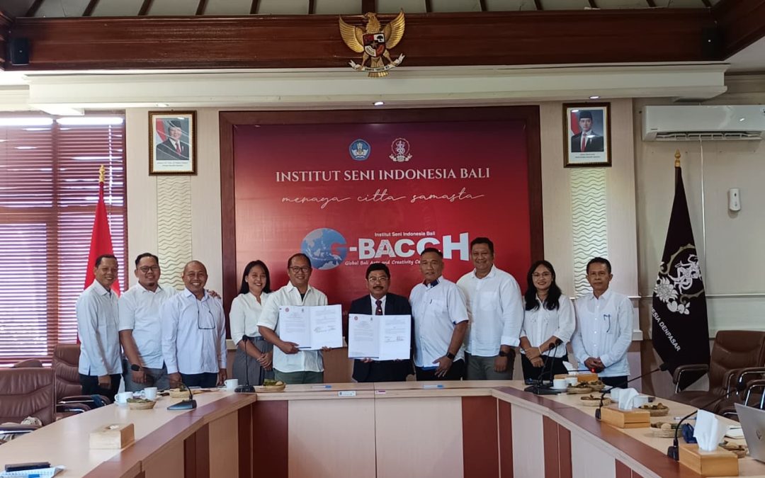 Perkuat Tri Dharma Perguruan Tinggi, ISI BALI Gandeng Rumah Intaran