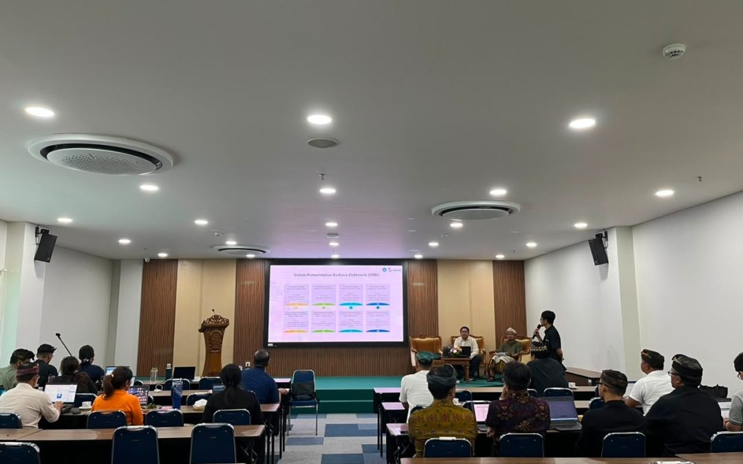 Strengthening Digital Service Infrastructure: ISI Bali Holds Focus Group Discussion on ICT Clearance Document Preparation
