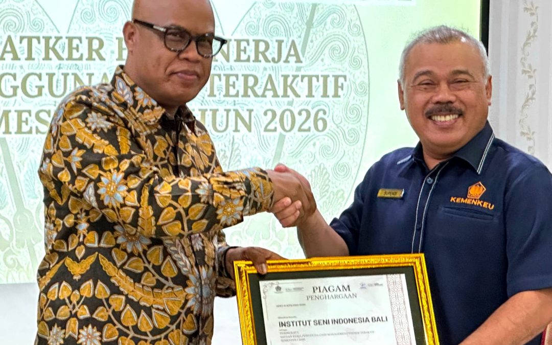 ISI BALI Ranked First as the Most Active Cash Management System (CMS) User for the First Semester of 2026