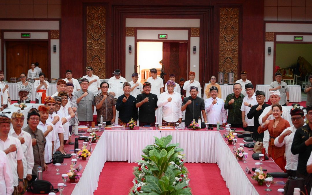 ISI BALI dan BRIDA Provinsi Bali Gelar FGD 100 Tahun Kepariwisataan Budaya Bali