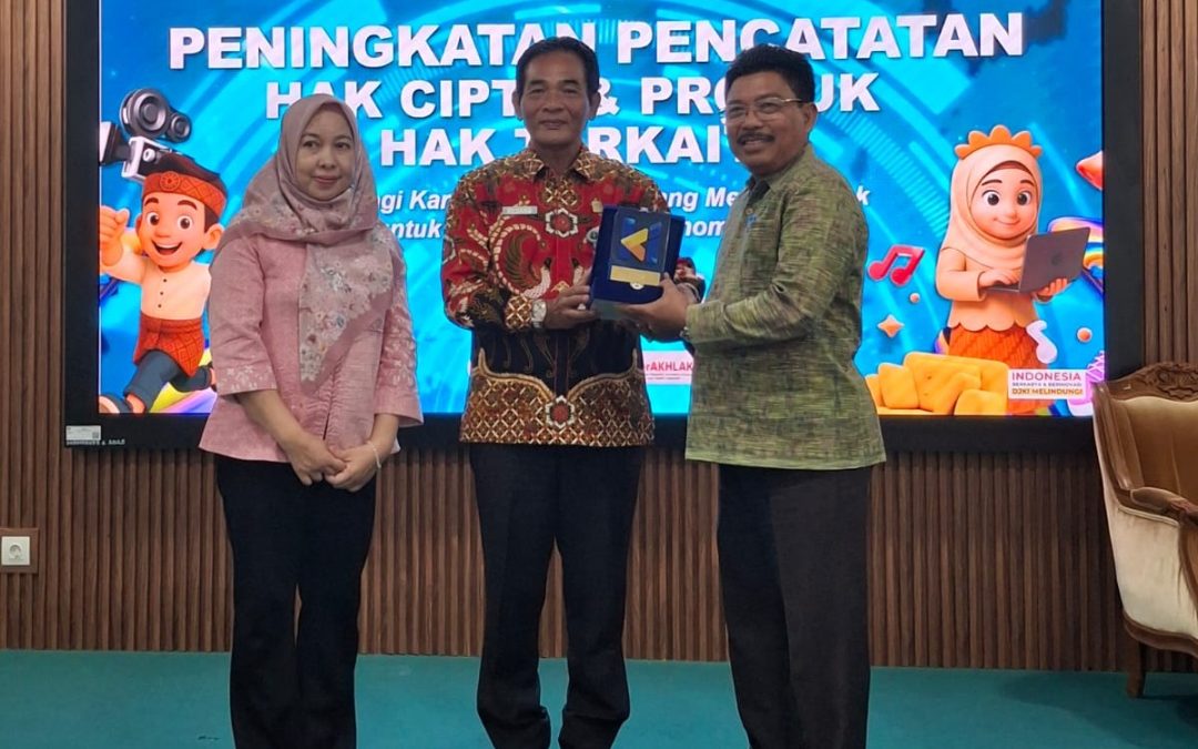 Copyright Recording Program 2026 at ISI Bali Welcomed Warmly by the Academic Community