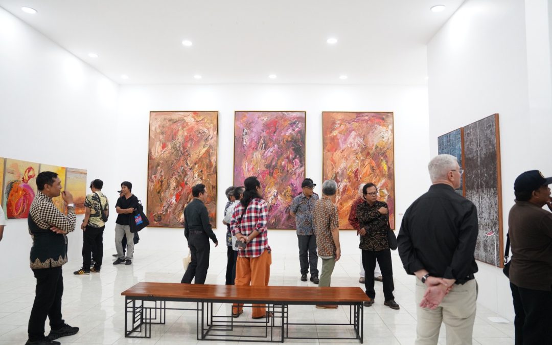 ISI BALI Ngelaksanayang Pameran BALI–DWIPANTARA ADIRUPA VI