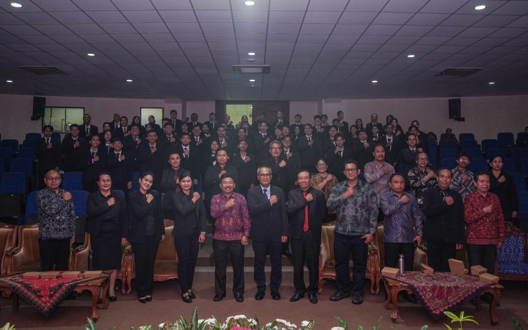 Pascasarjana ISI BALI Gelar Yudisium Program Magister