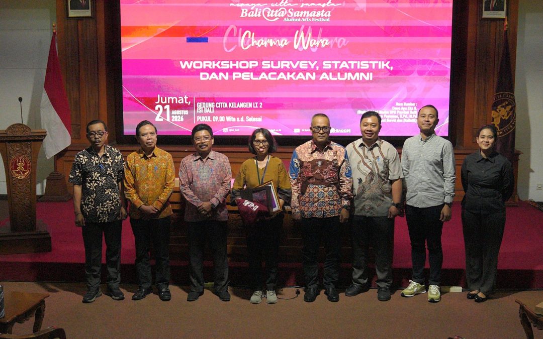 Workshop Survey lan Tracer Study Ngukuhang Pamargin Bali Citta Samasta 2026