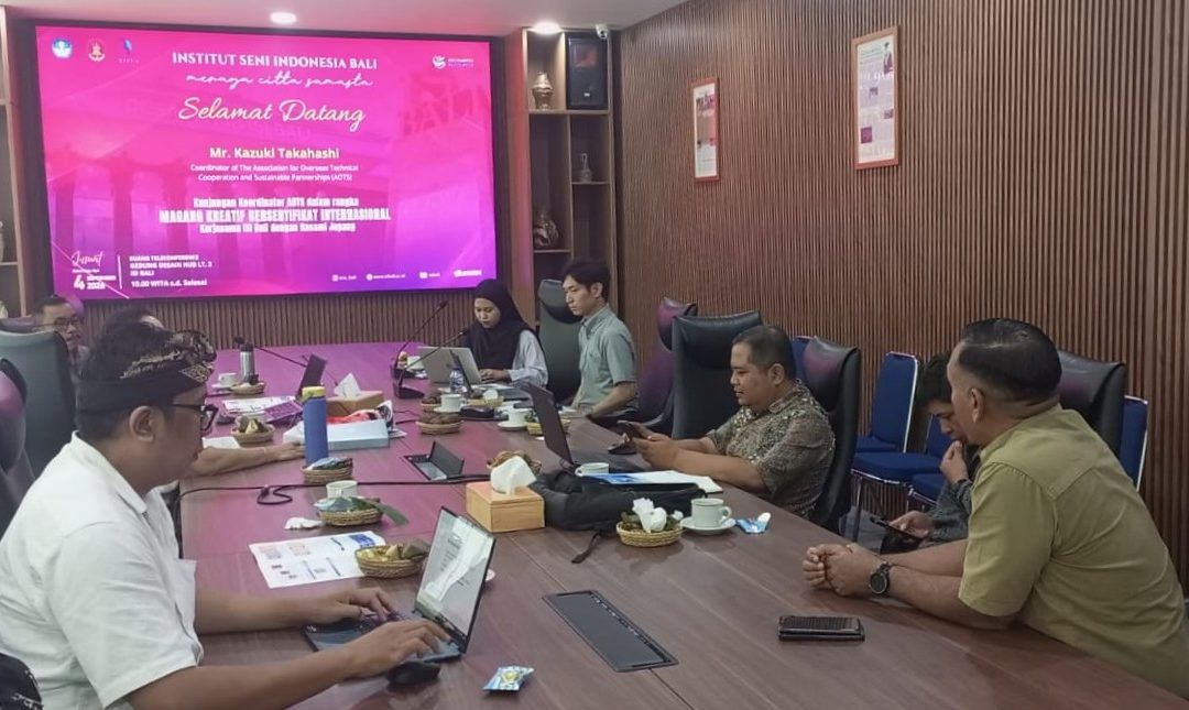 AOTS Japan Visits ISI BALI to Strengthen International Internship Program in Hasami