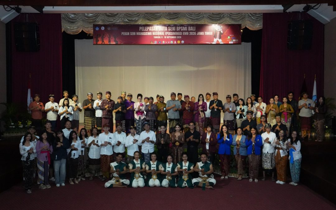 Bali Arts Delegation Ready to Compete at PEKSIMINAS XVIII