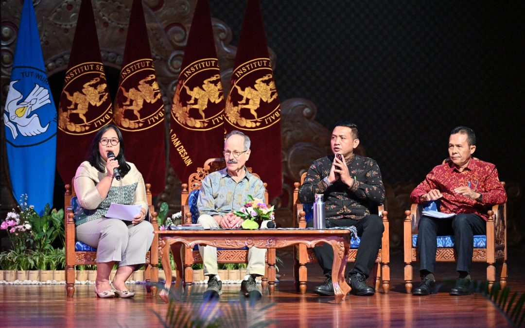 ISI BALI Ngamargiang Seminar Internasional Bali-Bhuwana-Waskita VI, Ngabaosang Kaweruhan lan Kreativitas ring Sajeroning Makudang Perspektif