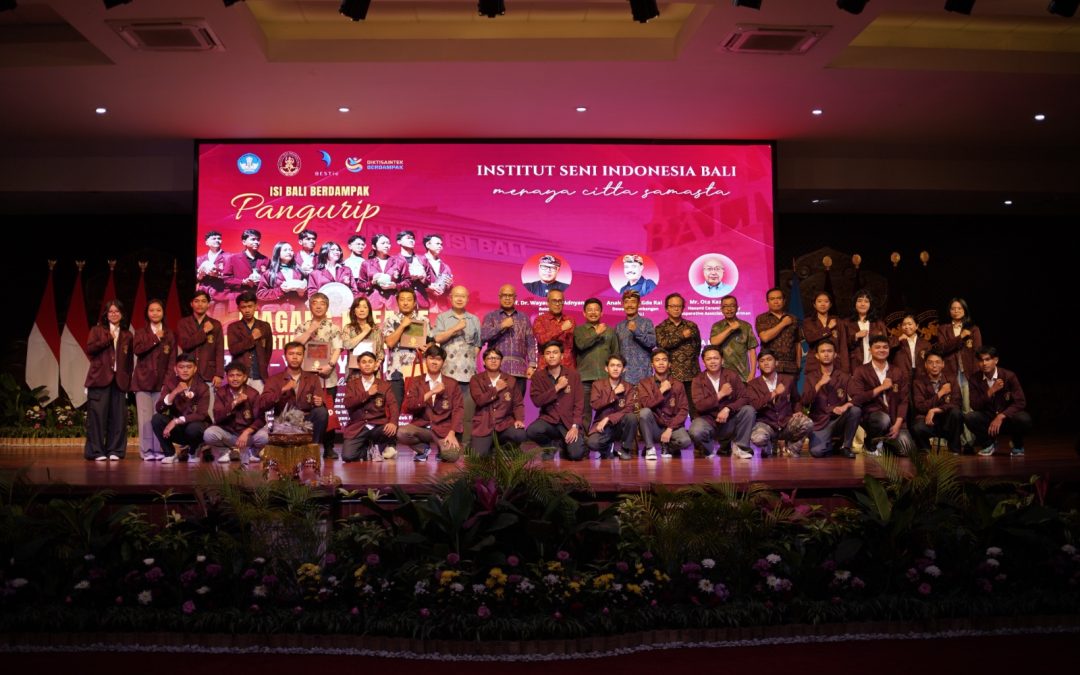 ISI BALI Pangurip Magang Kreatif Bersertifikat Internasional