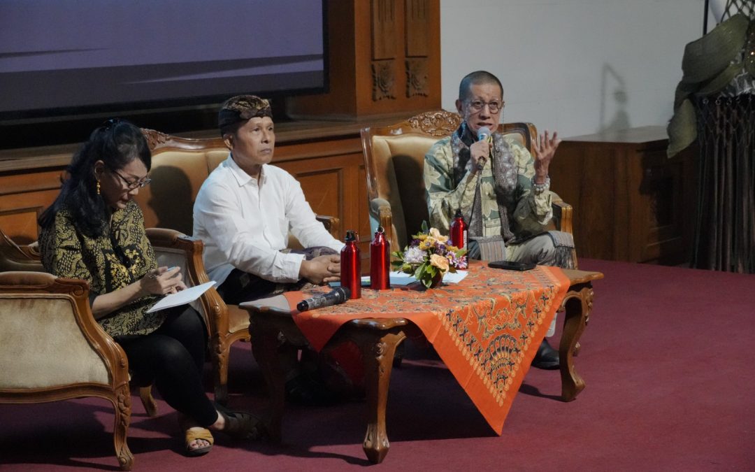 ISI BALI lan NIFF Ngabaosang Relevansi Foklor Masa Mangkin