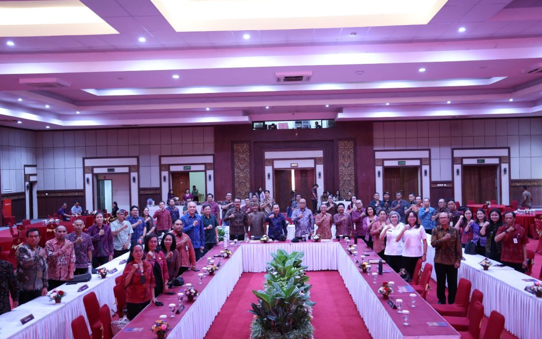 ISI BALI lan BRIDA Prov BALI Ngamargiang FGD #2, Ngasahang Penyusunan Kajian 100 Warsa Kepariwisataan Budaya Bali