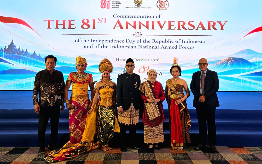 ISI BALI Ngawartayang Seni Bali ring Panggung Diplomasi Vietnam