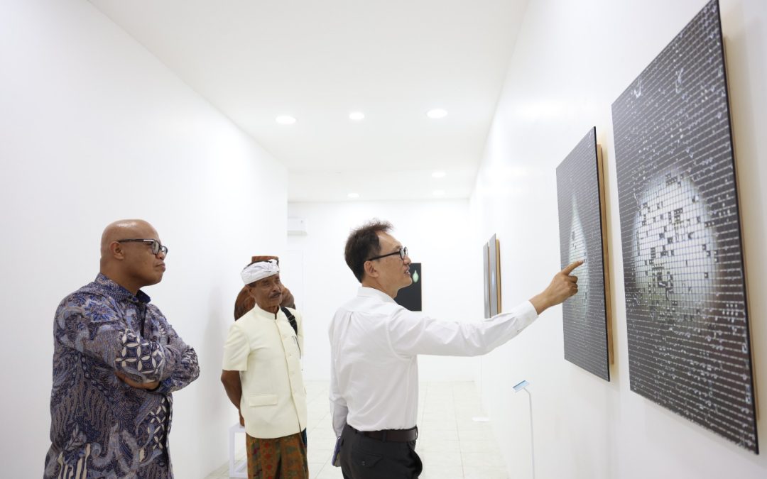 ISI BALI Ngamargiang Pameran BURU–JIWA–BUMI, Ngukuhang Dialog Seni Bali–Seoul