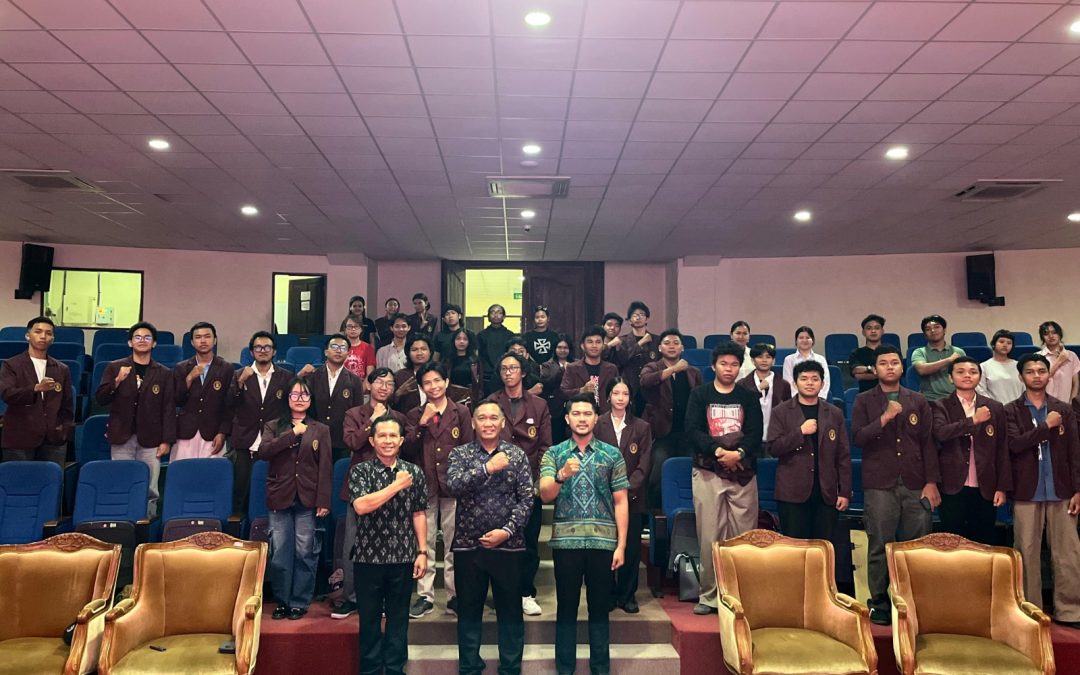Mahasiswa ISI BALI Nyarengin Sosialisasi Pencegahan IRET