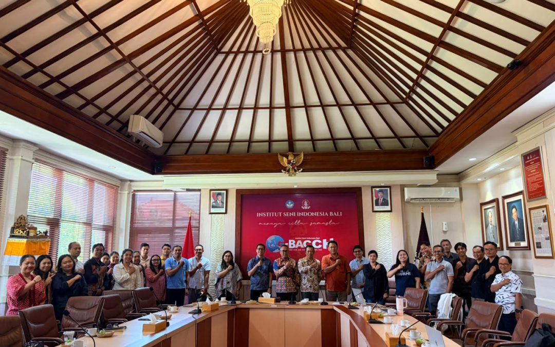 LPPM ISI BALI Ngamargiang Sosialisasi Ngukuhang Tata Kelola Jurnal Nuju Akreditasi Nasional